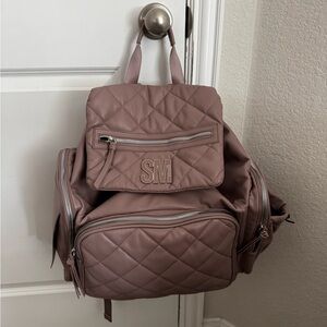 Steve Madden Diaper Bag in Mauve